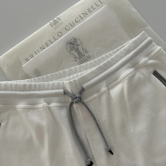 Brunello Cucinelli brand new men’s shorts,made in Italy size L - Picture 7 of 16